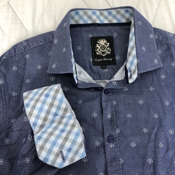 English Laundry Other - English Laundry Long Sleeve Shirt, Large